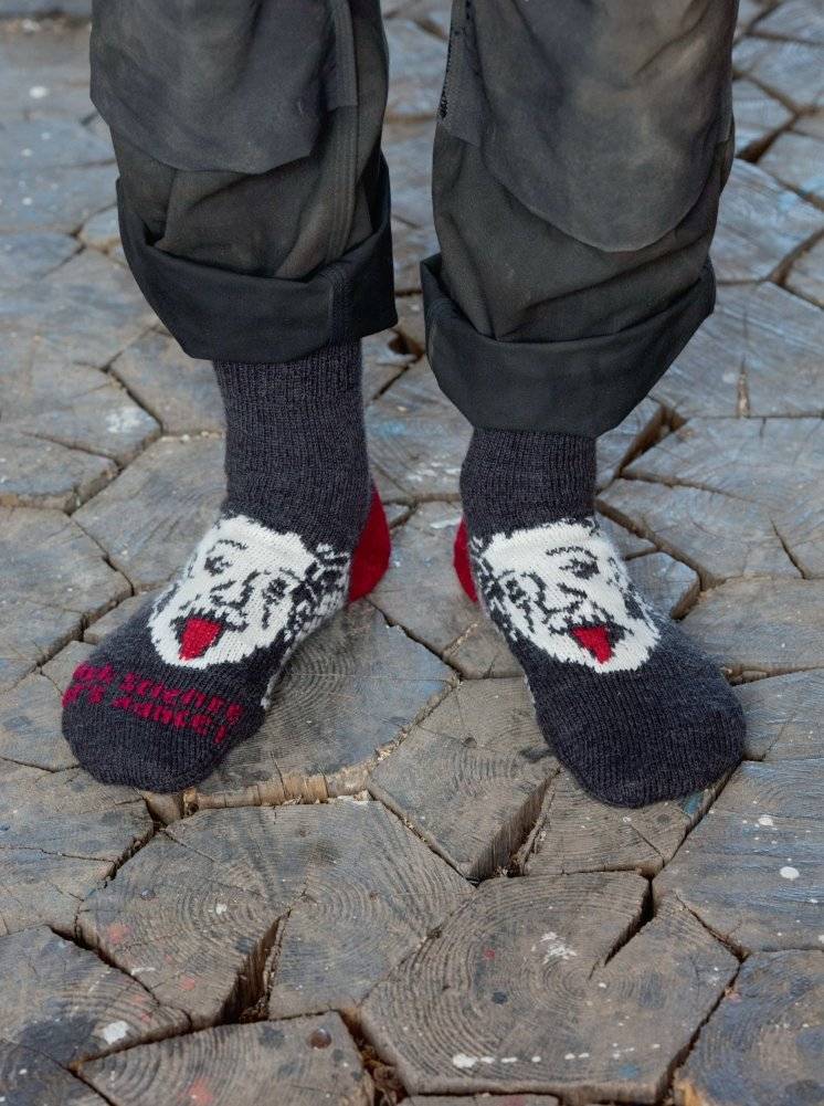 Энциклопедия мужских носков. Вяжем спицами. Более 20 моделей фото книги 4