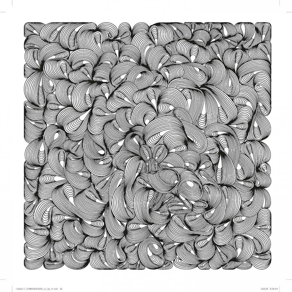 The Hidden Creatures Coloring Book фото книги 5