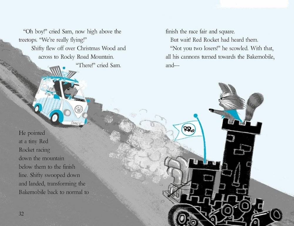 Shifty McGifty and Slippery Sam: Up, Up and Away! фото книги 3