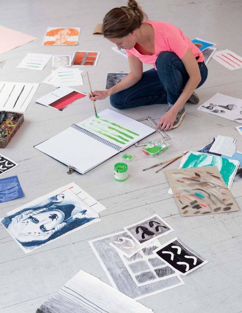 Большой творческий челендж. Учимся рисовать все что угодно фото книги 3