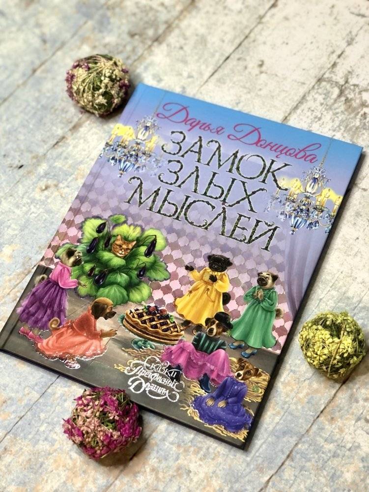 Замок злых мыслей фото книги 4