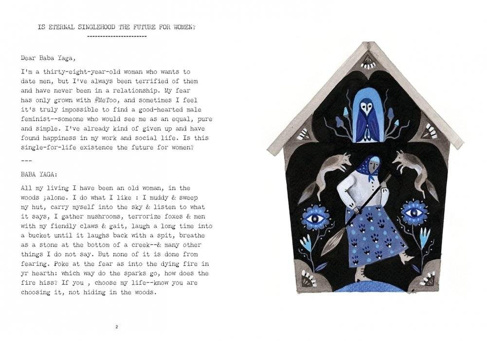 Poetic Remedies for Troubled Times: From Ask Baba Yaga фото книги 3