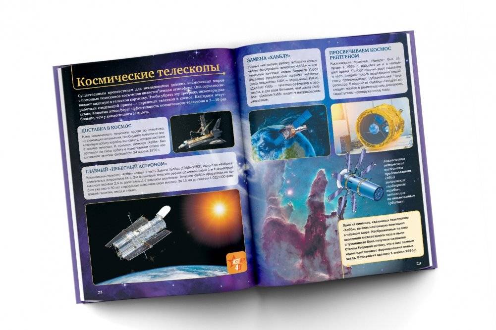 Космос фото книги 2