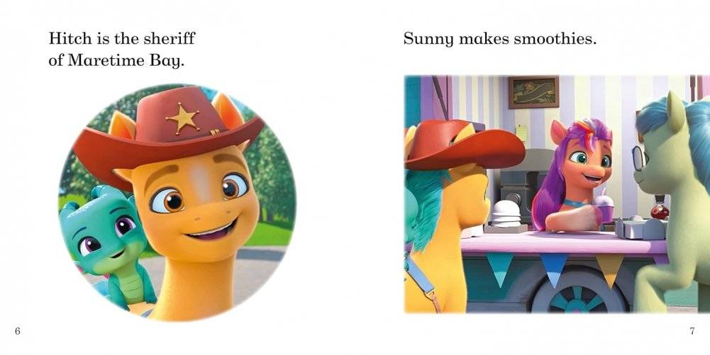 Ladybird readers beginner level - my little pony - i can make smoothies! (elt graded reader) фото книги 2