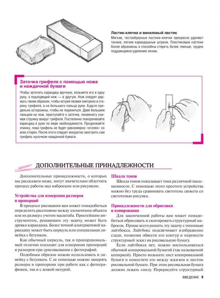 Как рисовать людей. Простой и понятный курс. Руководство фото книги 9