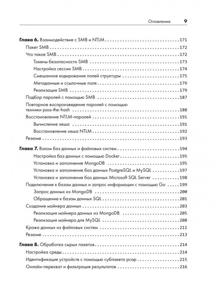 Black Hat Go: Программирование для хакеров и пентестеров фото книги 5