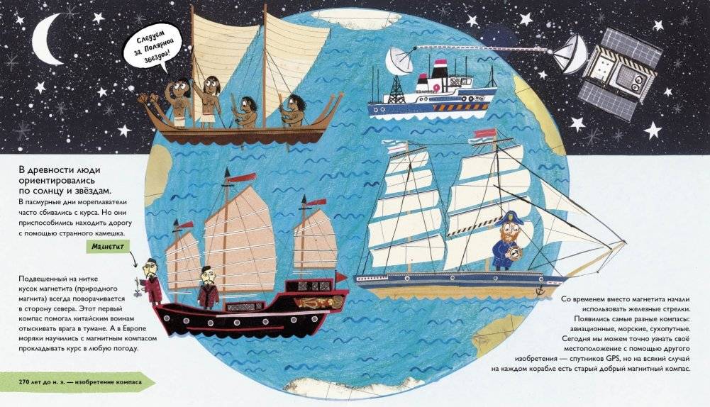 История изобретений. Моя первая книга о вещах, изменивших мир фото книги 2