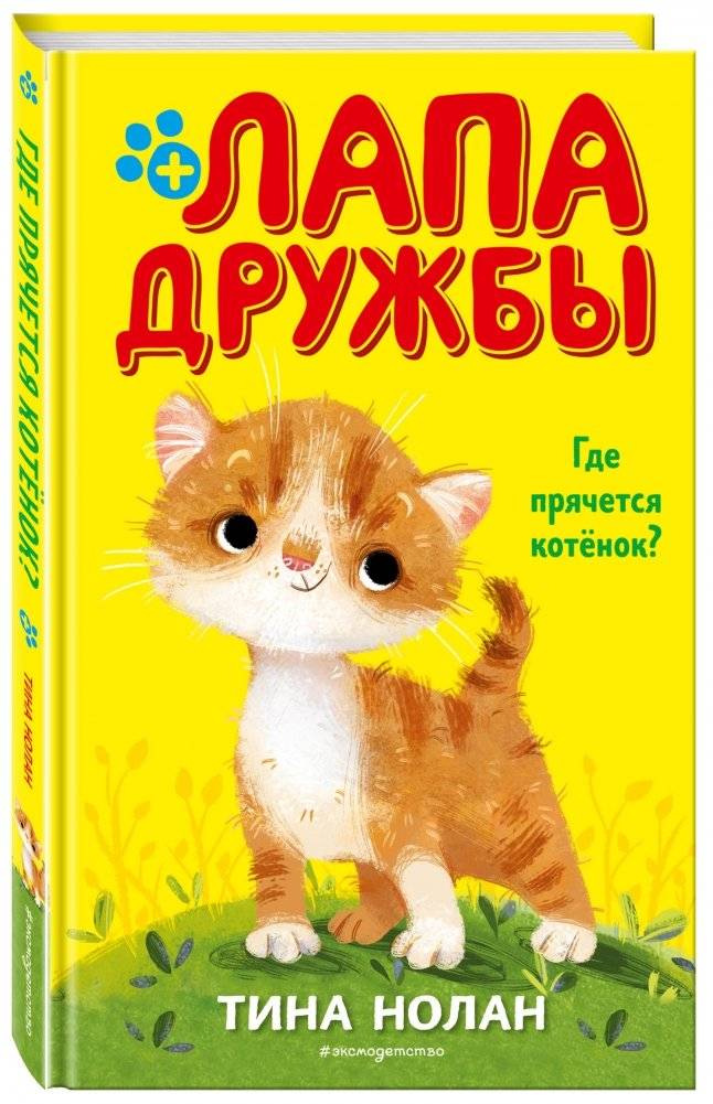 Где прячется котёнок? фото книги 2