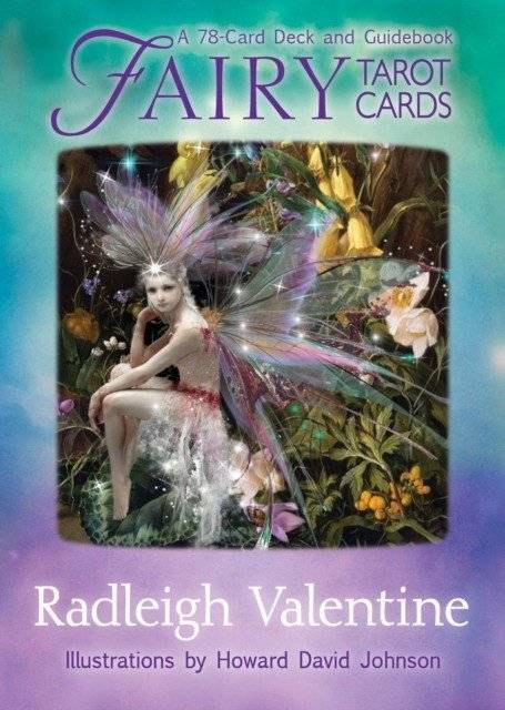 Fairy Tarot Cards: A 78-Card Deck and Guidebook фото книги