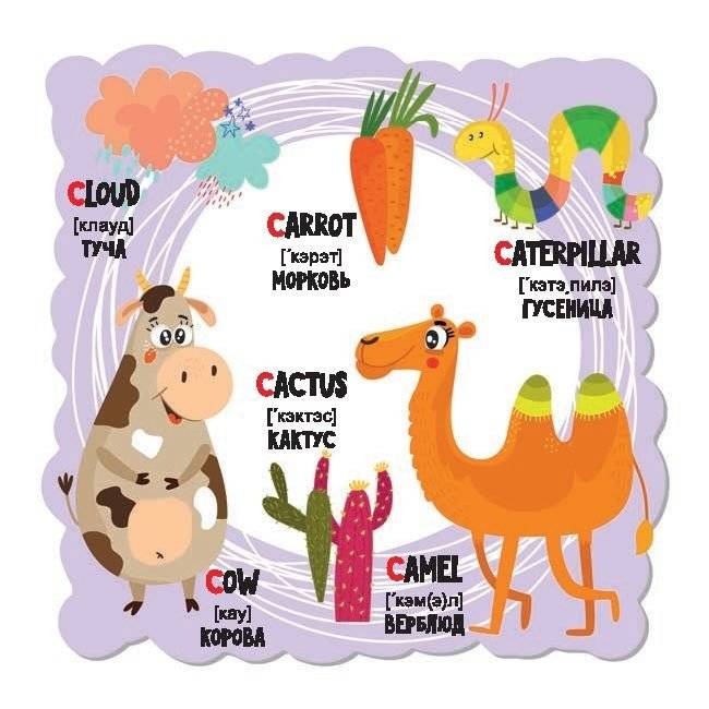 English для малышей в карточках фото книги 4