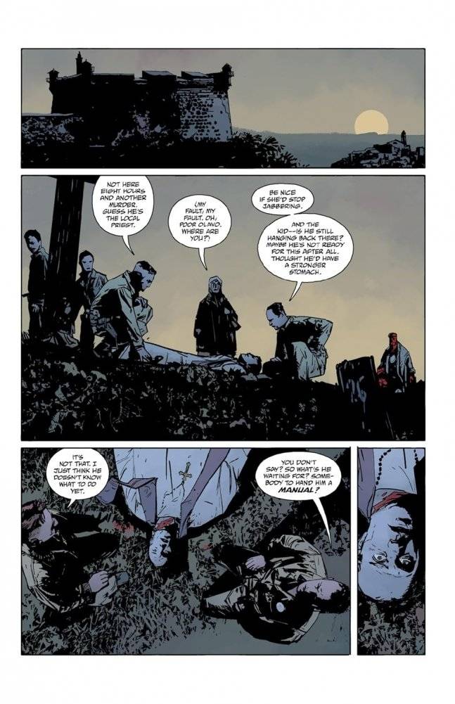 Hellboy and the B.P.R.D.: 1952-1954 фото книги 4