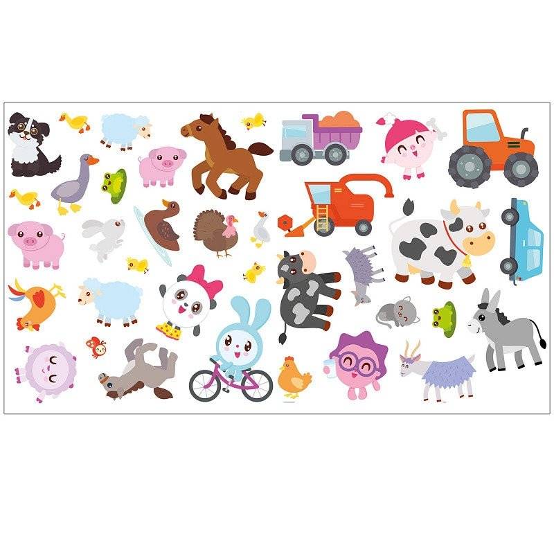 Малышарики. Игра-панорамка "В деревне" фото книги 2