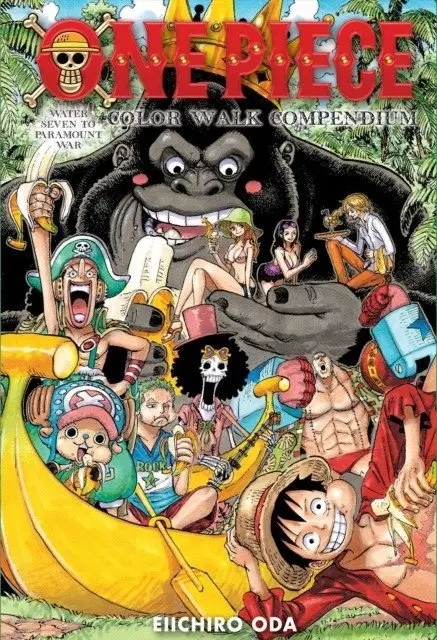 One Piece. Color Walk Compendium. Water Seven to Paramount War фото книги