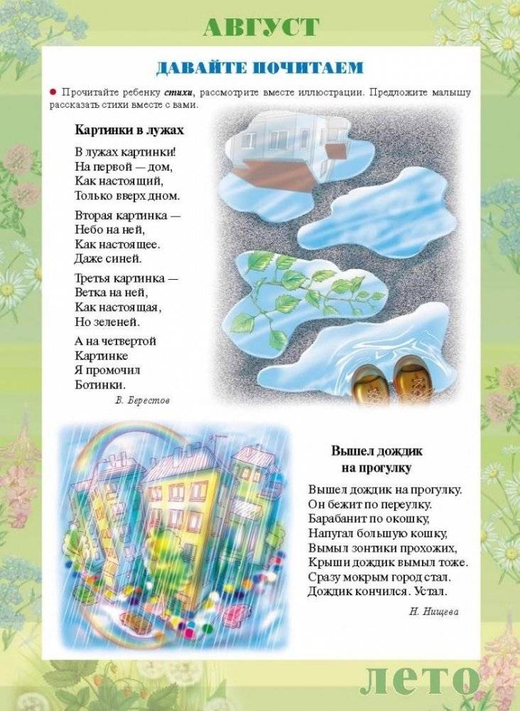 Материалы для оформления родительского уголка в групповой раздевалке. Младшая группа. Выпуск 2 (март - август) фото книги 3