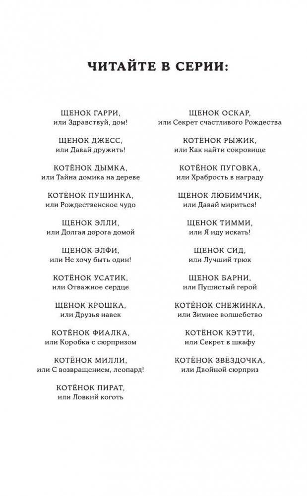 Котенок Звездочка, или Двойной сюрприз фото книги 3