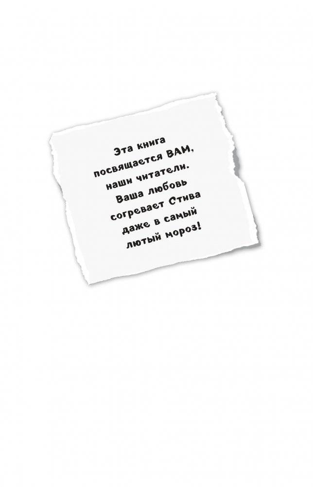 Дневник Стива. Книга 8. Холодные игры фото книги 6