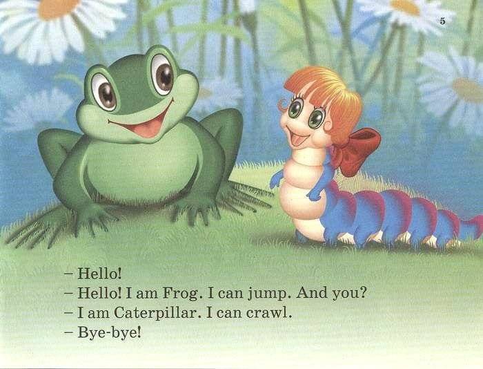 1 уровень. Гусеница Алина и ее друзья. Aline-Caterpillar and Her Friends (на английском языке) фото книги 2