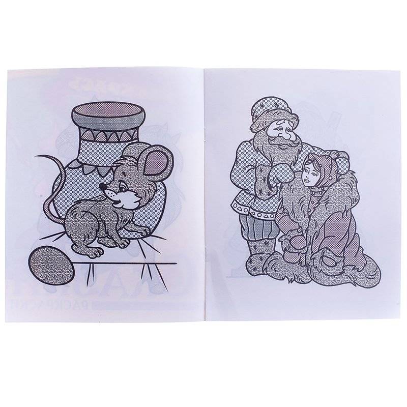 Водная раскраска в сказках. Царевна-лягушка фото книги 2