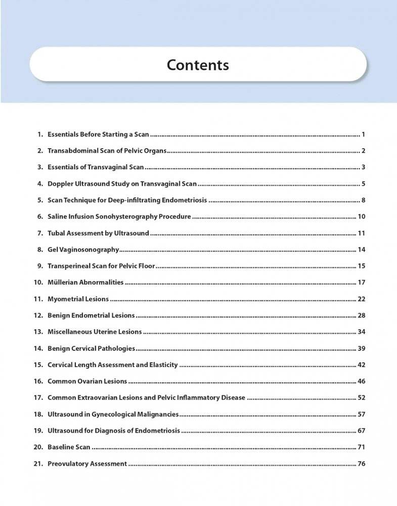 Decision Making In Transvaginal Sonography фото книги 2