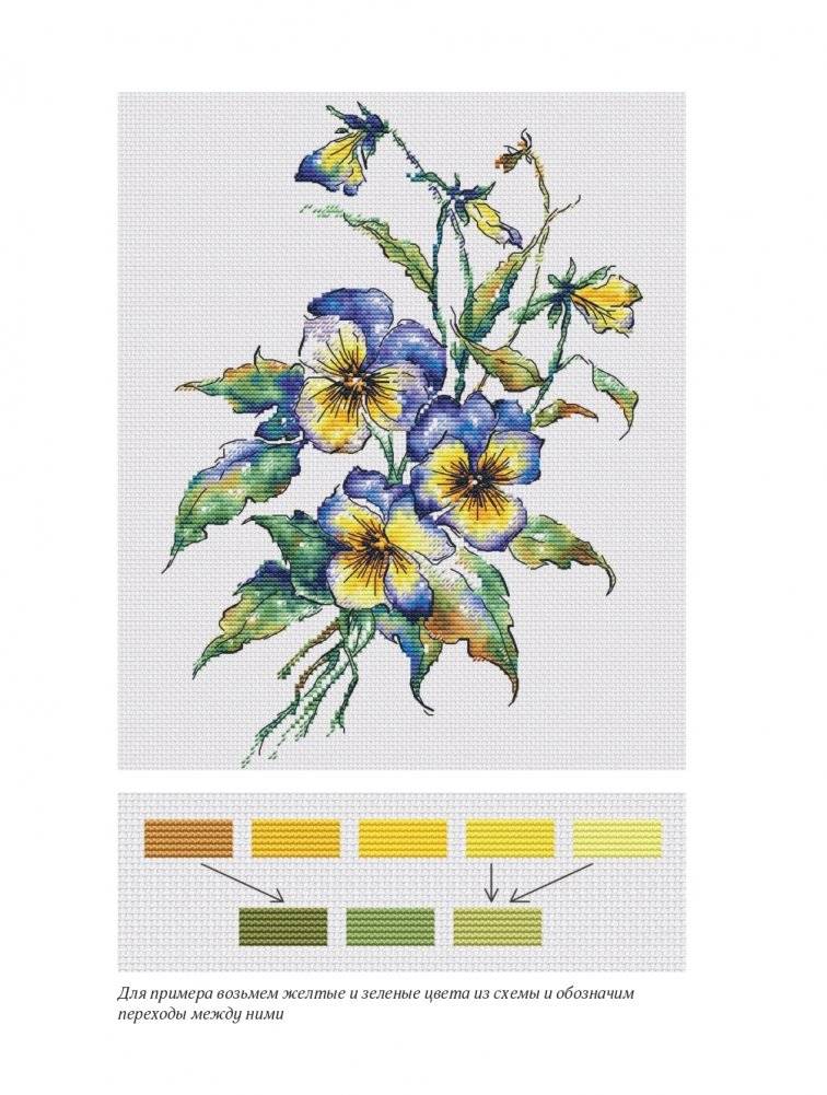 Вышивай как дизайнер! Полный курс по разработке схем для вышивки крестом. От новичка до дизайнера-профессионала шаг за шагом фото книги 39