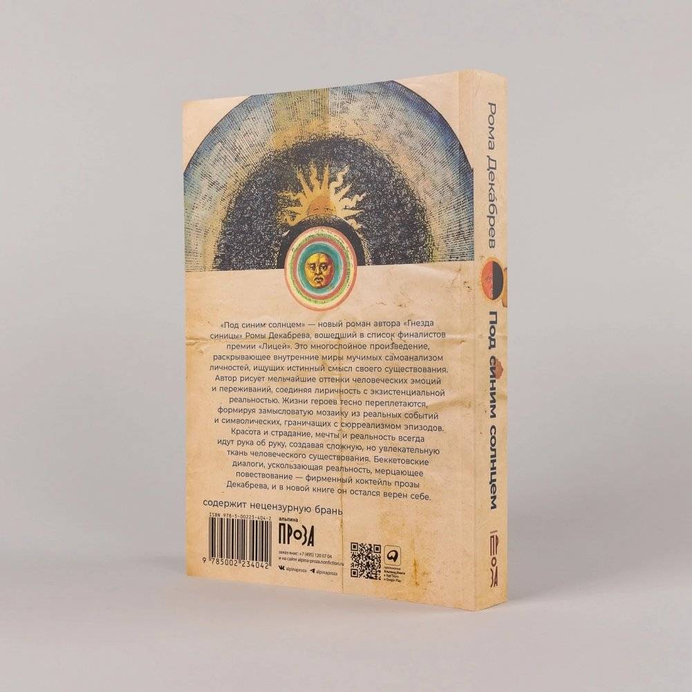 Под синим солнцем фото книги 4