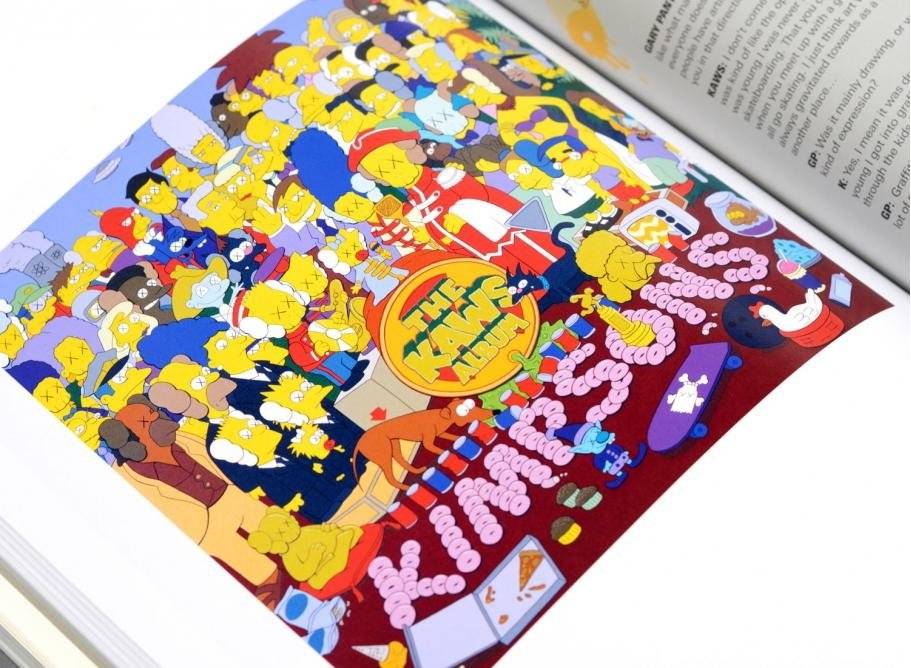 Kaws; monica ramirez-montagut. фото книги 5