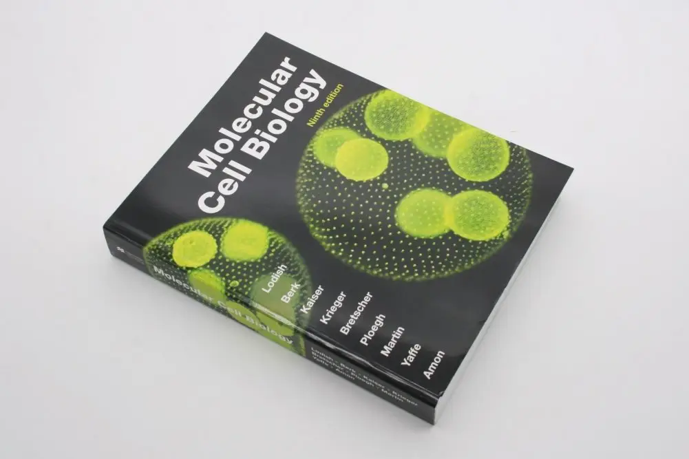 Molecular Cell Biology фото книги