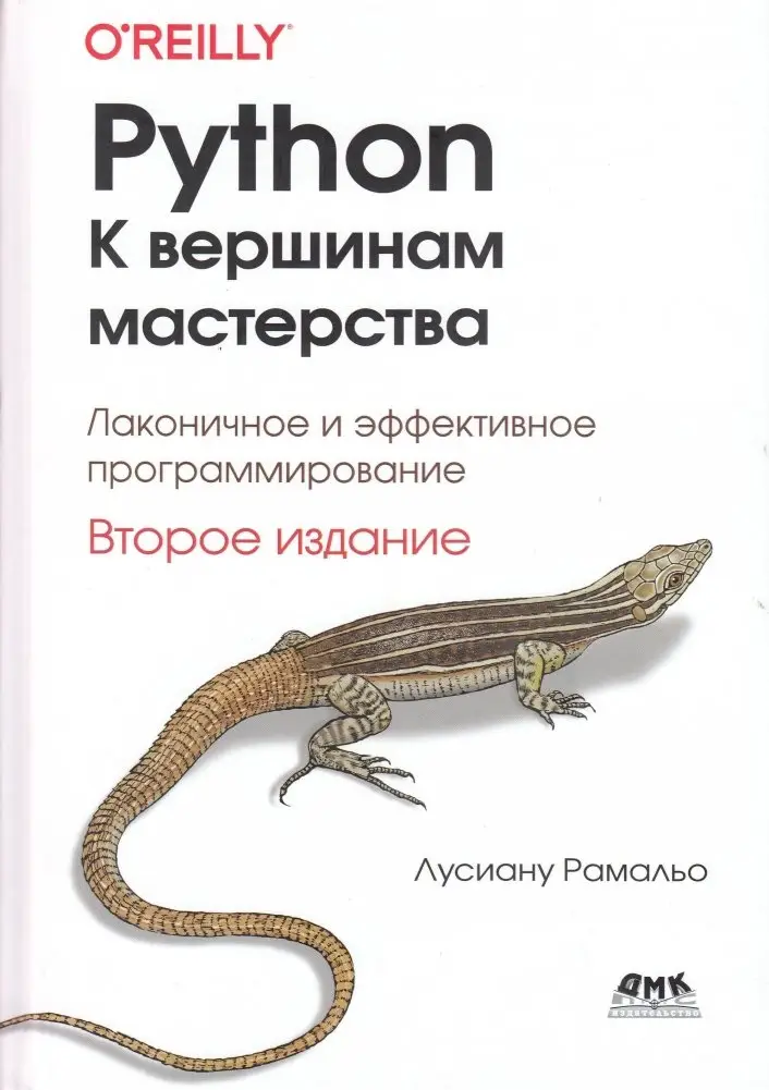 PYTHON. К вершинам мастерства. Второе издание фото книги