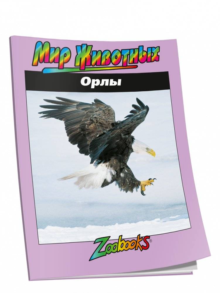 Орлы фото книги