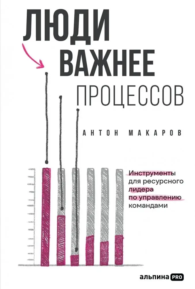 Люди важнее процессов. Инструменты для ресурсного лидера по управлению командами фото книги