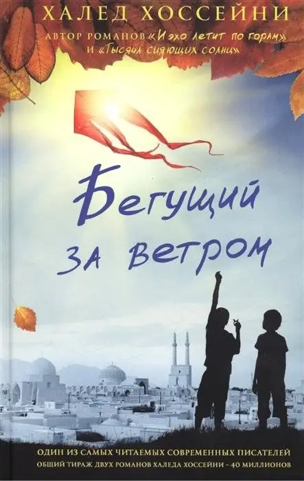 Бегущий за ветром фото книги
