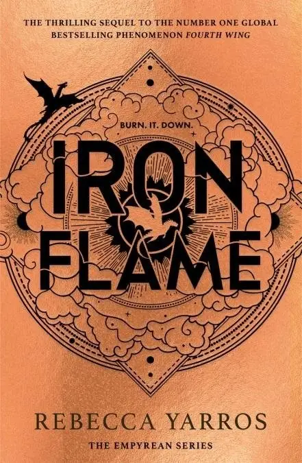 Iron Flame фото книги