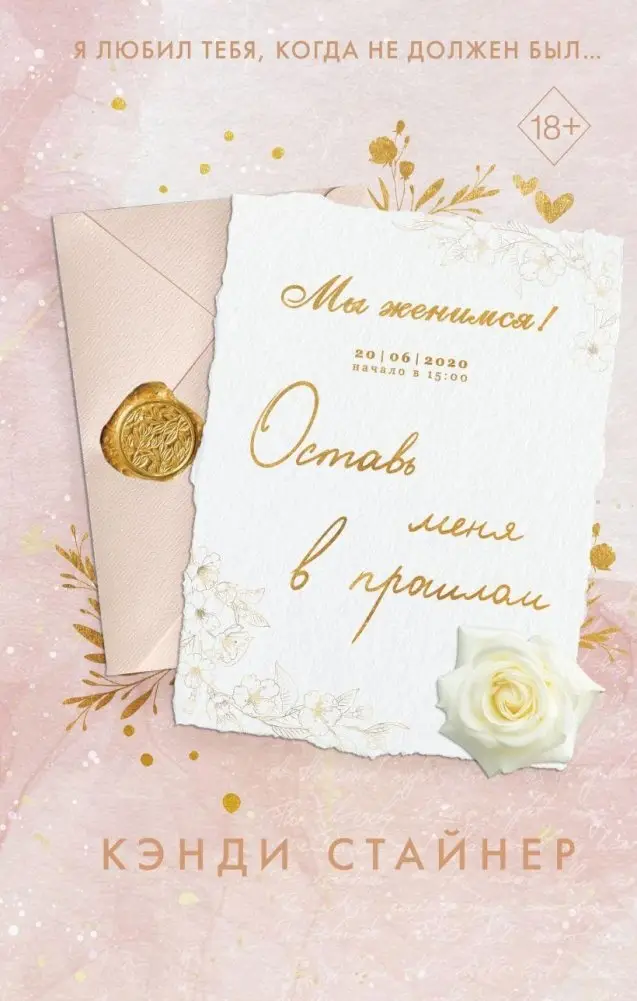 Оставь меня в прошлом фото книги