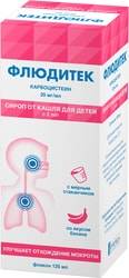 Innotech Fluditec Syrup for Children, 20 mg / ml, 125 ml.