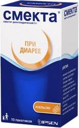 Ipsen Smecta orange powder, 3 g, 10 Pak.