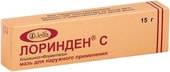 Jelfa Lorinden C ointment, (0.2mg + 30mg) / 1g, 15 g.