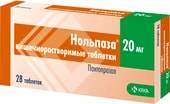 KRKA Nolpase, 20 mg, 28 tab.