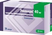 KRKA Emanera, 40 mg, 28 tablets