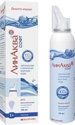 Solopharm LinAqua Soft Aerosol, 0.9%, 125 ml
