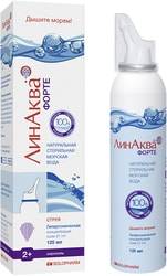 Solopharm LinAqua forte aerosol, 2.1%, 125 ml