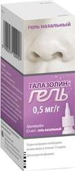 Medana Galazolin Gel, 0.5 mg / g.