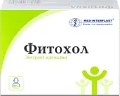 Med-Interplast Phytochol, 100 mg, 60 caps.