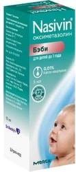 Merck nazivin drops 0.01%, 5 ml.
