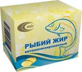 MIC Vitaminized Fish Oil, 500 mg, 50 caps.