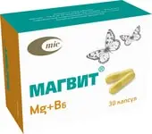 MIC Magvit, 50 caps.