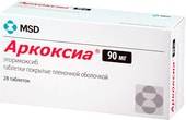 MSD Arcoxia, 90 mg, 28 tab.