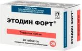 Nobel Etodin Fort, 400 mg, 28 tab.