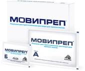 Norgine Moviprep powder A + B, 2 sachets