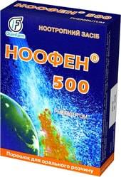 OlainFarm Noofen 500 powder, 500 mg, 5 Pak.