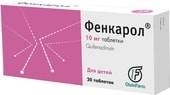 OlainFarm Fenkarol, 10 mg, 20 tab.
